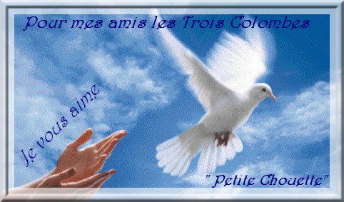 Merci Petite Chouette pour ton Amiti�, nous t'aimons beaucoup �galement, bisouxxx