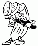 coloriages de bananes