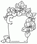 coloriages de fraises
