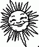 coloriages de soleil