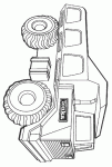 coloriages de camions