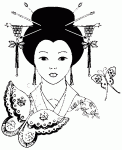 coloriages asiatiques