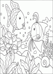coloriages de arc en ciel
