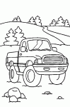 coloriages de voitures