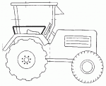 coloriages de tracteurs