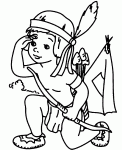 coloriages indiens