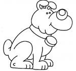 coloriages de chiens