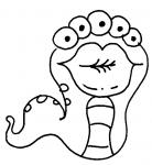 coloriages de creatures