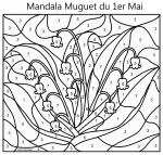 coloriage Muguet 1er mai