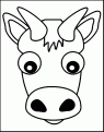 coloriage vache 10