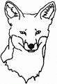 coloriage renard 08