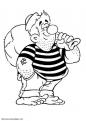 coloriage metier matelot 35