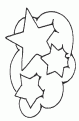 coloriage etoile 05