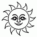 coloriage soleil 32