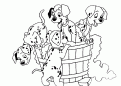 coloriage salle de bain 17