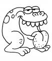coloriage de monstre 06