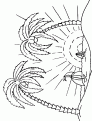 coloriage ile deserte paradis 16