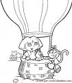 coloriage dora 66