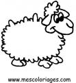 coloriage mouton 22