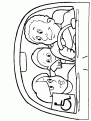 coloriage handicape 24