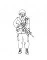 coloriage soldat-moderne 18