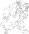 coloriage de planete 04