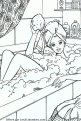 coloriage barbie 110