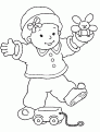 coloriage bebe 24