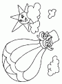 coloriage montgolfiere 08