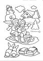 coloriage de noel 129