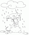 coloriage de souris 17