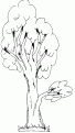 coloriage arbre 06