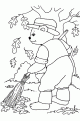 coloriage de l automne 02