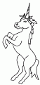 coloriage de licorne 25