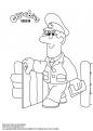 coloriage metier facteur-pat 23