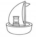 coloriage bateau 05
