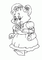 coloriage ours 11