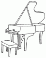 coloriage instrument musique 21