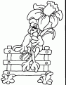 coloriage coq 08
