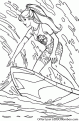 coloriage barbie vacance 81