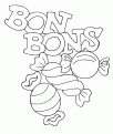 coloriage bonbon 01