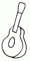 coloriage instrument musique 24