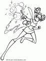 coloriage winx 12