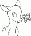 coloriage faon 08