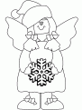 coloriage hiver glace neige 13