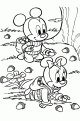 coloriage de l automne 04