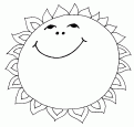 coloriage soleil 03