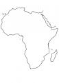 coloriage carte afrique 01
