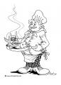 coloriage metier chef-de-cuisine 13