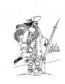 coloriage soldat-fran-ais-17-me-si-cle 17